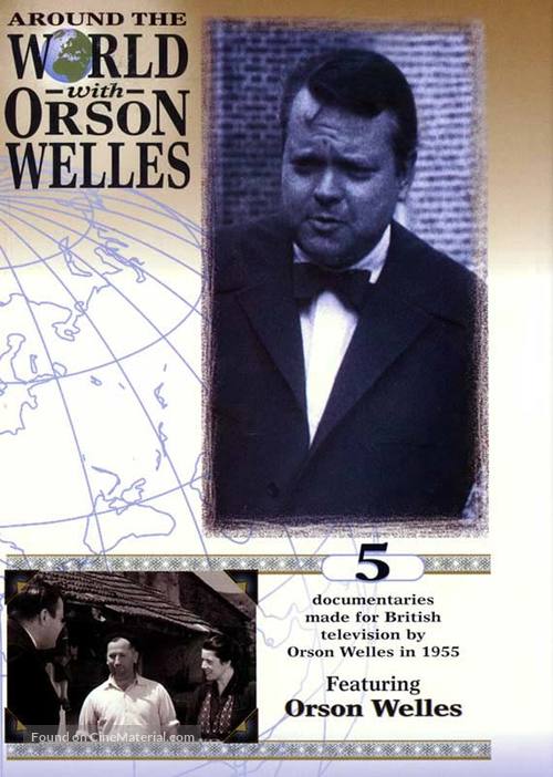 &quot;Around the World with Orson Welles&quot; - DVD movie cover