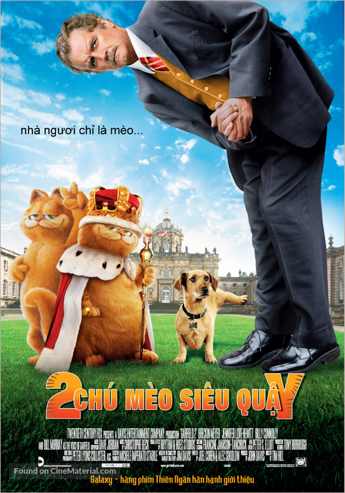 Garfield: A Tail of Two Kitties - Vietnamese Movie Poster