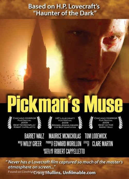 Pickman&#039;s Muse - Movie Cover