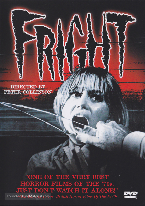 Fright - DVD movie cover