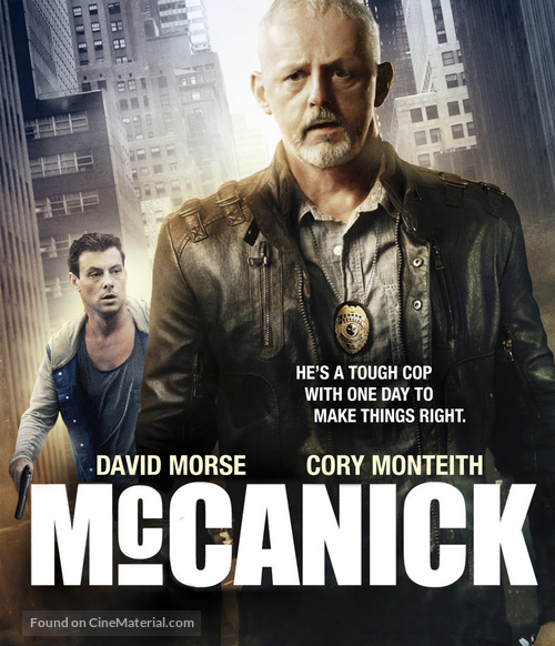 McCanick - Canadian Blu-Ray movie cover