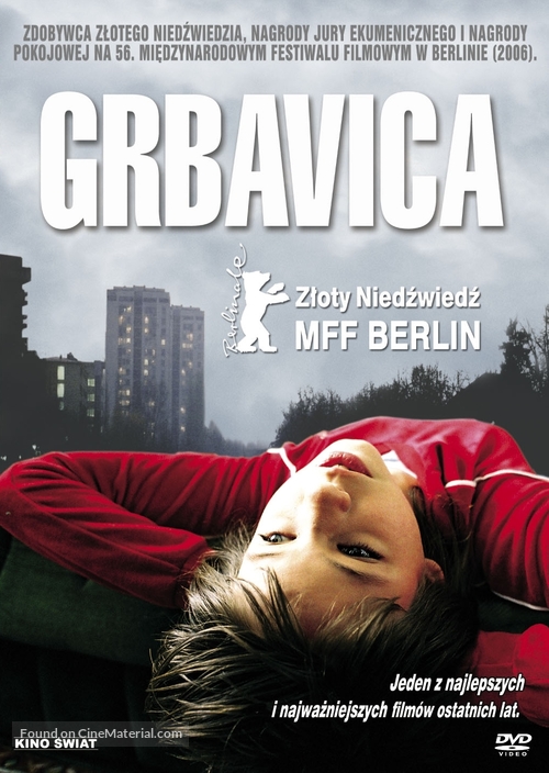 Grbavica - Polish Movie Cover