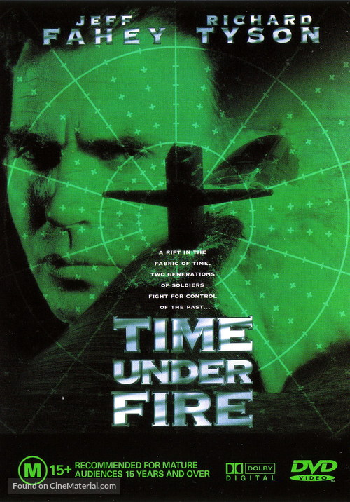 Time Under Fire - Australian DVD movie cover