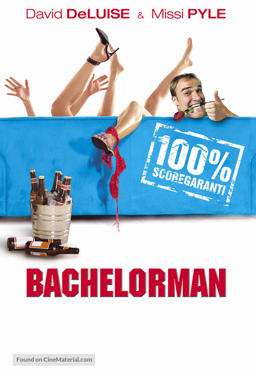 BachelorMan - poster