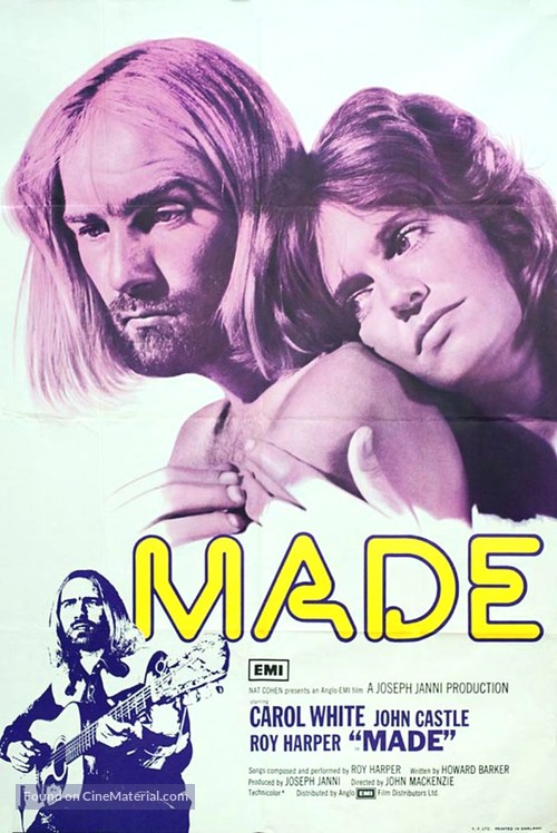 Made - British Movie Poster