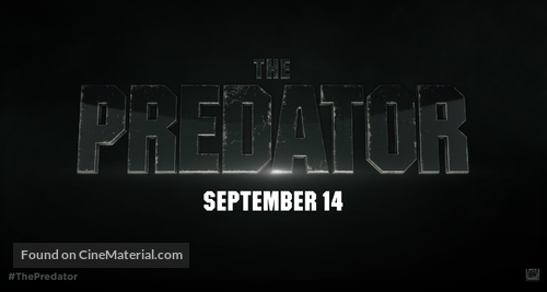 The Predator - Logo