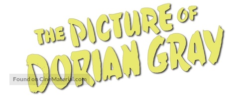 The Picture of Dorian Gray - Logo