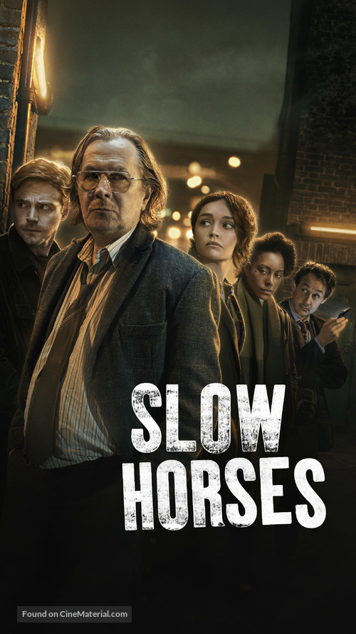 &quot;Slow Horses&quot; - poster