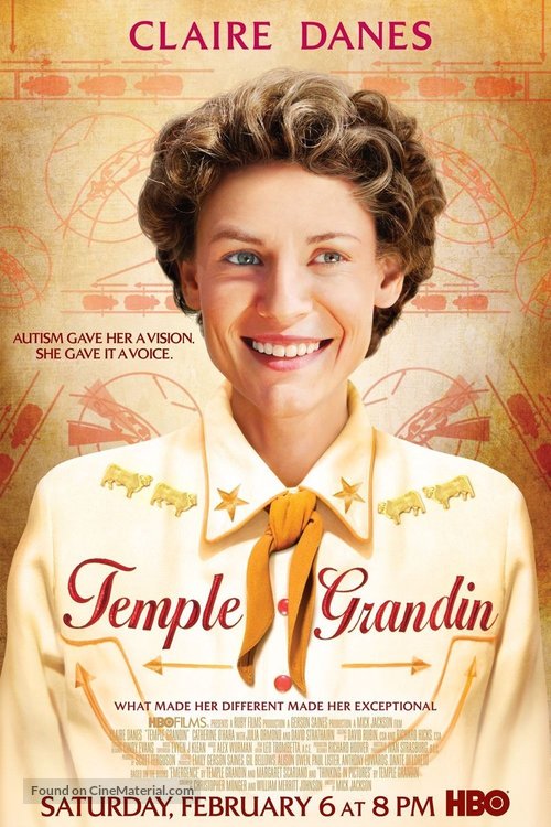 Temple Grandin - Movie Poster