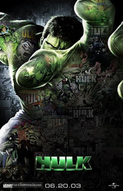 Hulk - Movie Poster