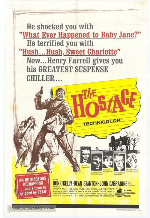 The Hostage - Movie Poster