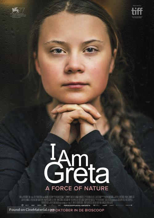I Am Greta - Dutch Movie Poster