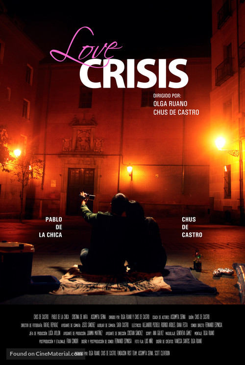 Love Crisis - Spanish Movie Poster