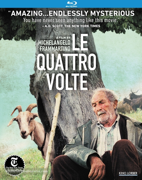 Le quattro volte - Blu-Ray movie cover