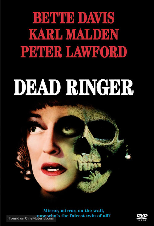 Dead Ringer - DVD movie cover