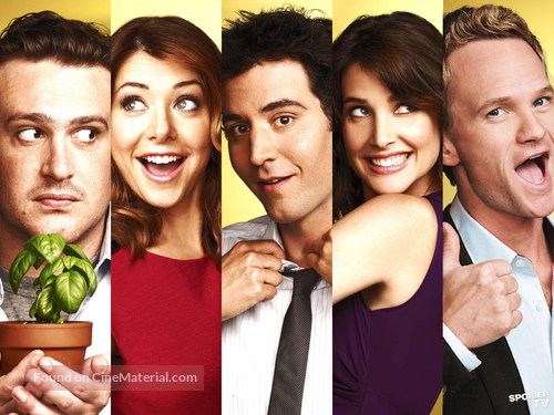 &quot;How I Met Your Mother&quot; - Key art