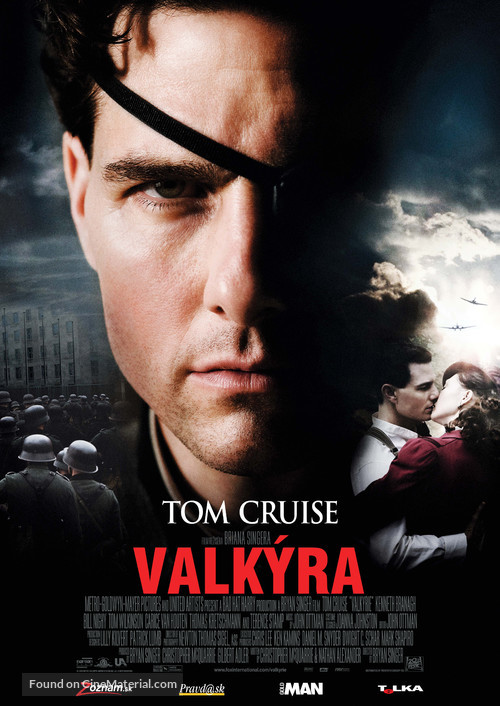 Valkyrie - Slovak Movie Poster