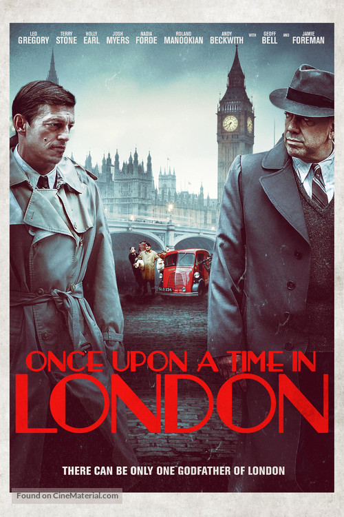 Once Upon a Time in London - Movie Cover