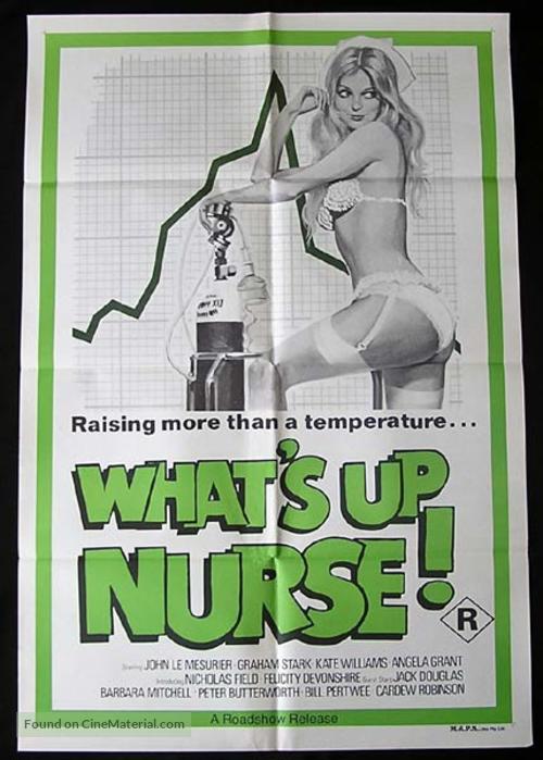 What&#039;s Up Nurse! - Australian Theatrical movie poster