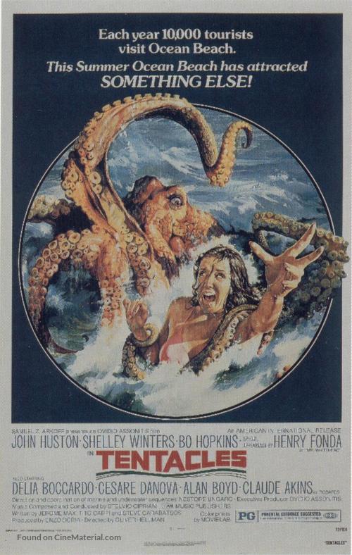 Tentacoli - Movie Poster