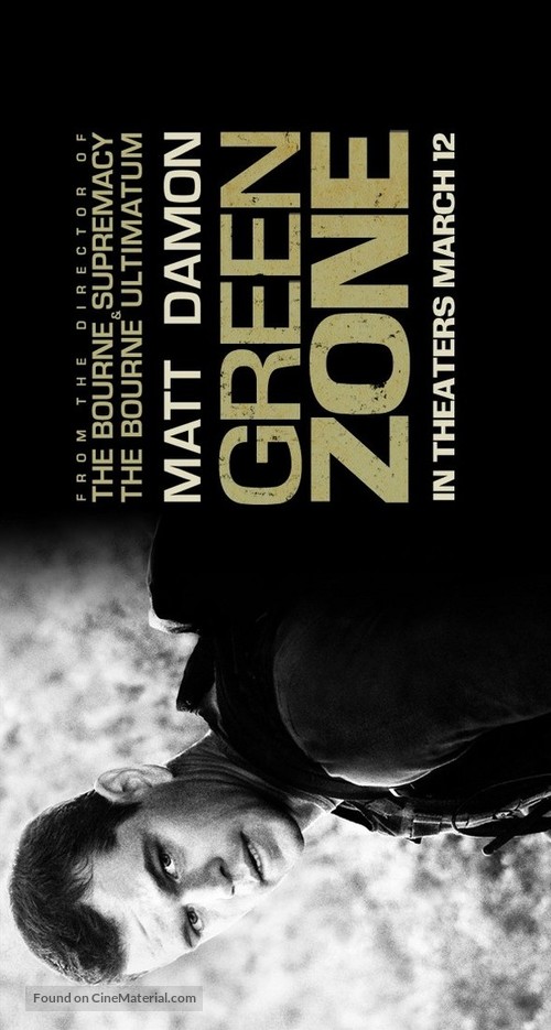 Green Zone - Movie Poster