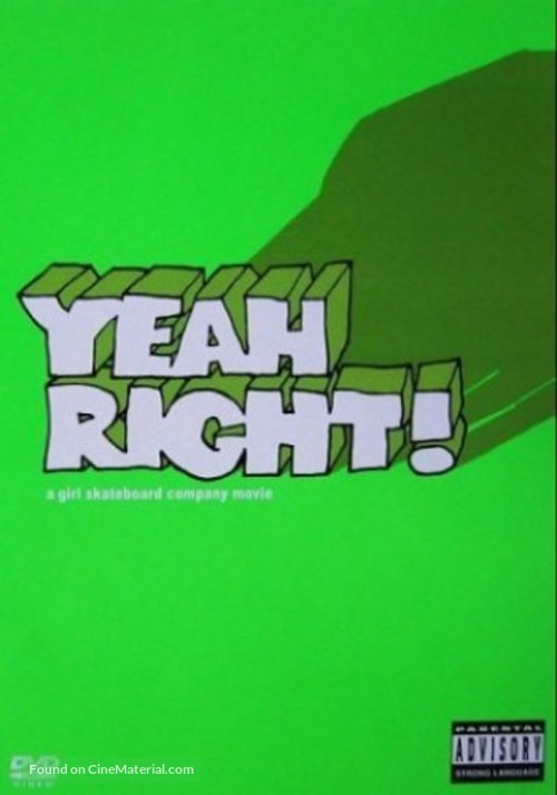 Yeah Right! - poster