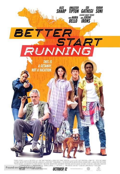 Better Start Running - Movie Poster