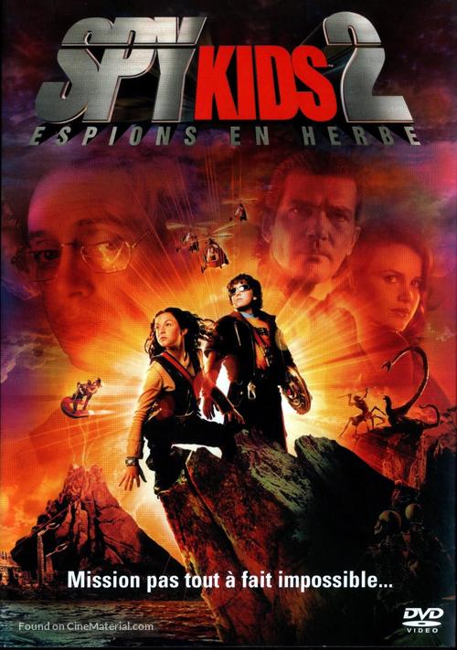 Spy Kids 2 - French DVD movie cover