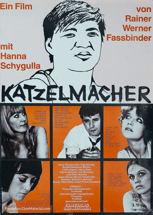 Katzelmacher - German Movie Poster