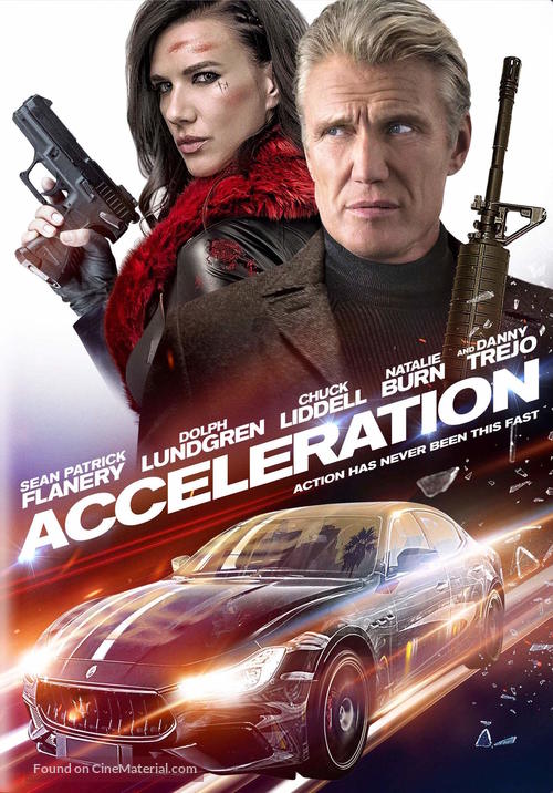 Acceleration - Movie Cover