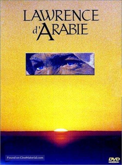 Lawrence of Arabia - French DVD movie cover