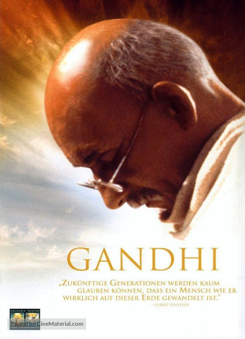 Gandhi - German Movie Cover