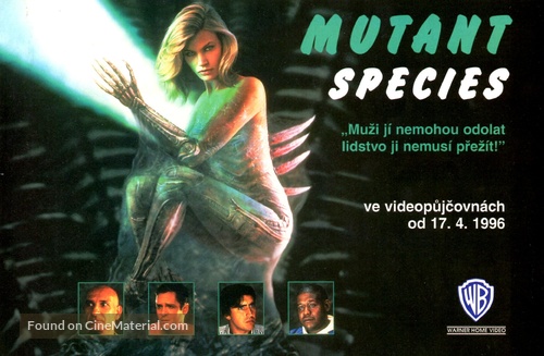 Species - Czech Movie Poster