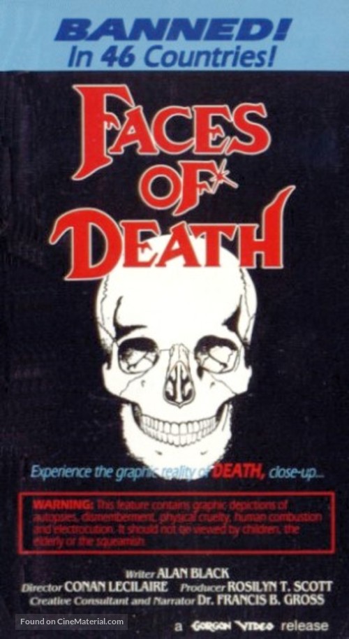 Faces Of Death - Movie Cover
