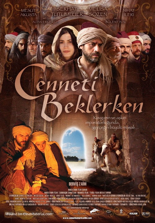 Cenneti beklerken - Turkish Movie Poster