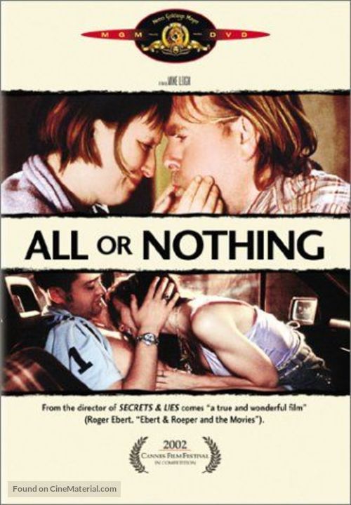 All or Nothing - Movie Poster