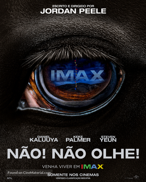 Nope - Brazilian Movie Poster