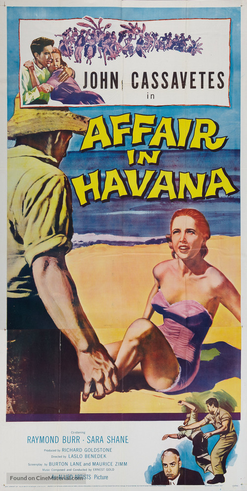 Affair in Havana - Movie Poster