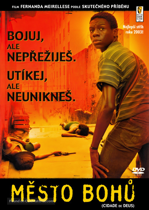 Cidade de Deus - Czech Movie Cover