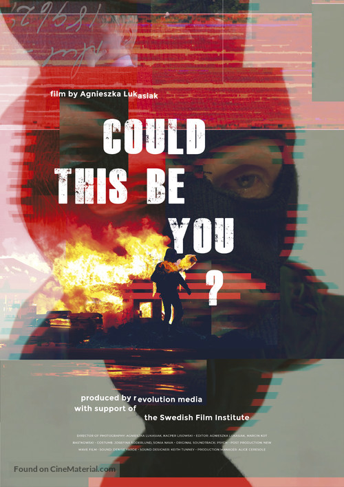 Could This Be You? - Swedish Movie Poster