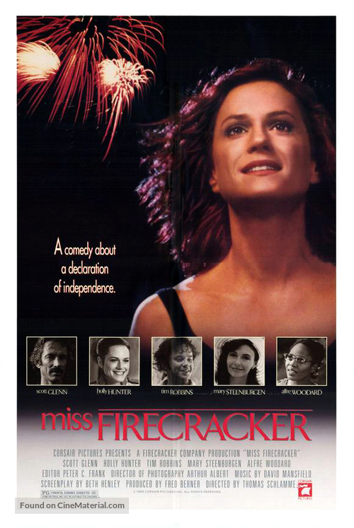 Miss Firecracker - Movie Poster