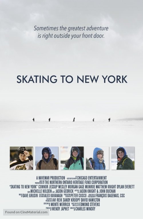 Skating to New York - Movie Poster