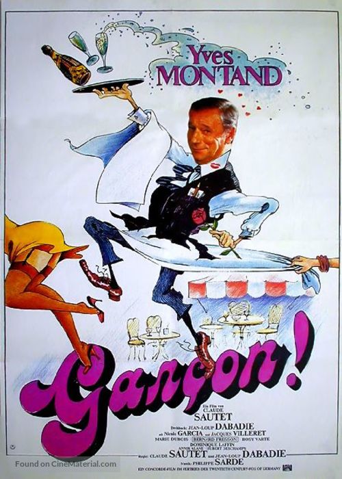 Gar&ccedil;on! - French Movie Poster