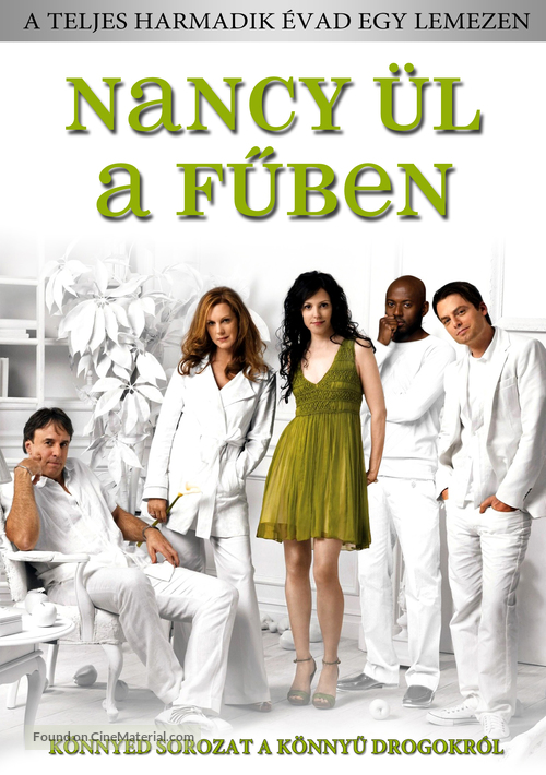 &quot;Weeds&quot; - Hungarian DVD movie cover