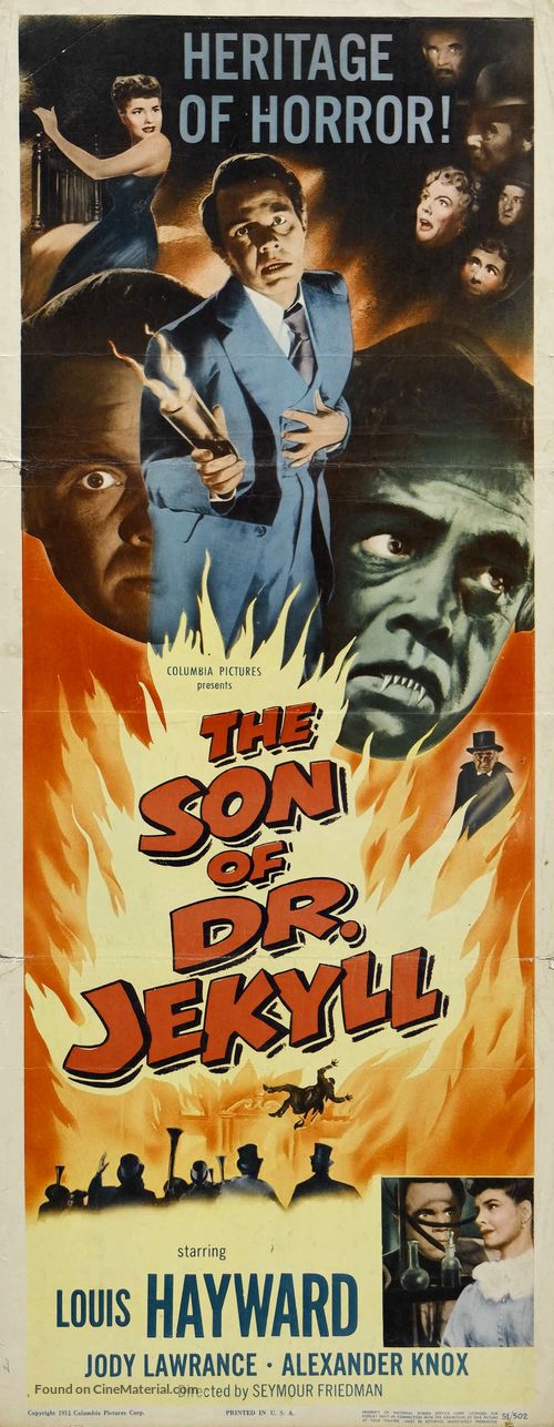 The Son of Dr. Jekyll - Movie Poster