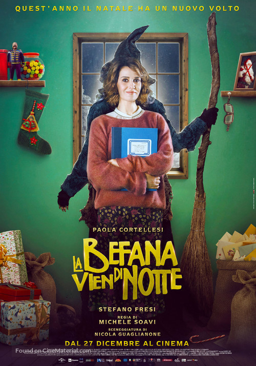 La Befana vien di notte - Italian Movie Poster