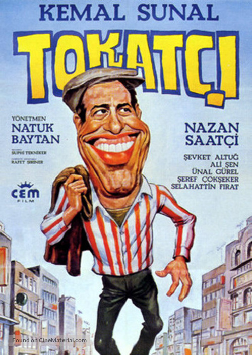 Tokat&ccedil;i - Turkish DVD movie cover