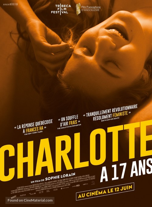 Charlotte a du fun: Charlotte has fun - French Movie Poster