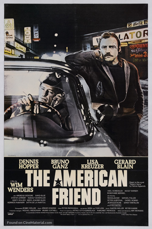 Der amerikanische Freund - Movie Poster