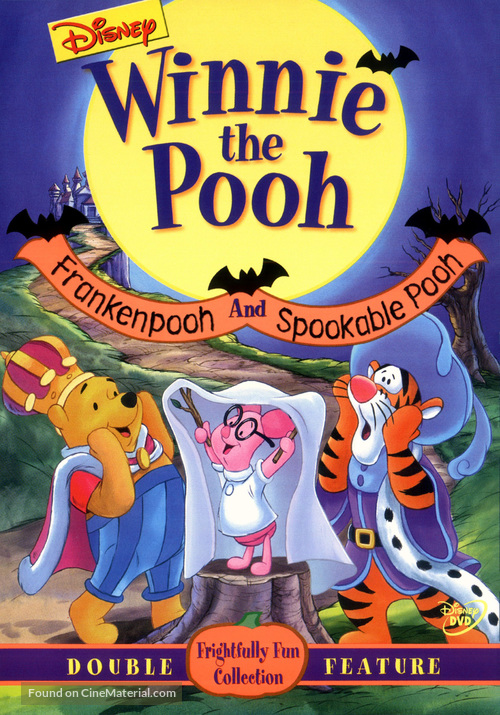 Winnie the Pooh Spookable Pooh - DVD movie cover